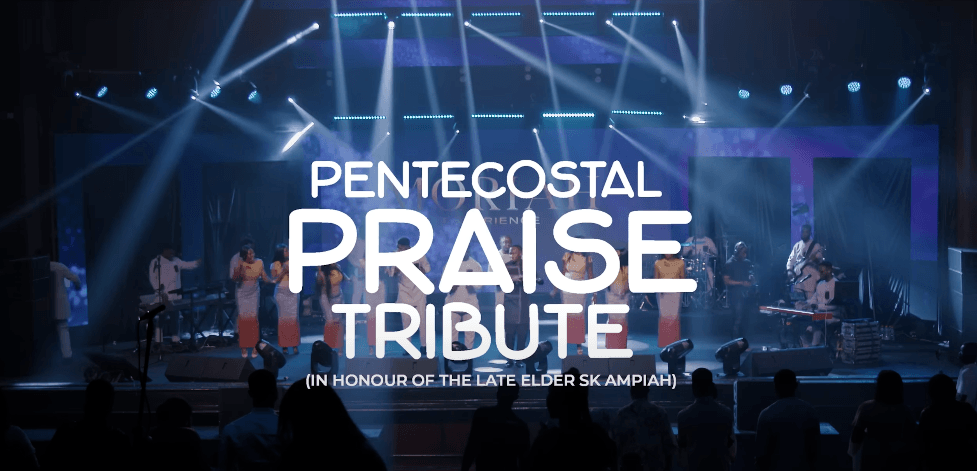 Pentecostal Praise Tribute - Siisi Baidoo & Crafted Nation. Credit: YouTube